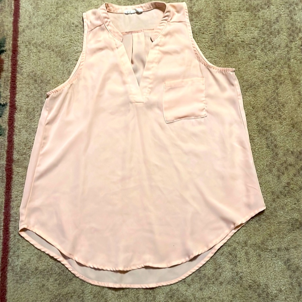 Womens sleeveless blouse